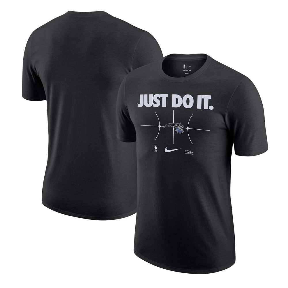 T-shirt Nike Orlando Magic Just Do It pour homme, noir