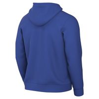 Men's Nike Blue Orlando Magic 2022/23 Spotlight On-Court Practice Performance Pullover Hoodie