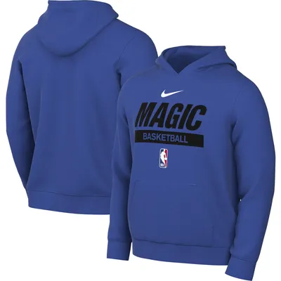 Sweat à capuche pour homme Nike Orlando Magic 2022/23 Spotlight On-Court Practice Performance - Bleu