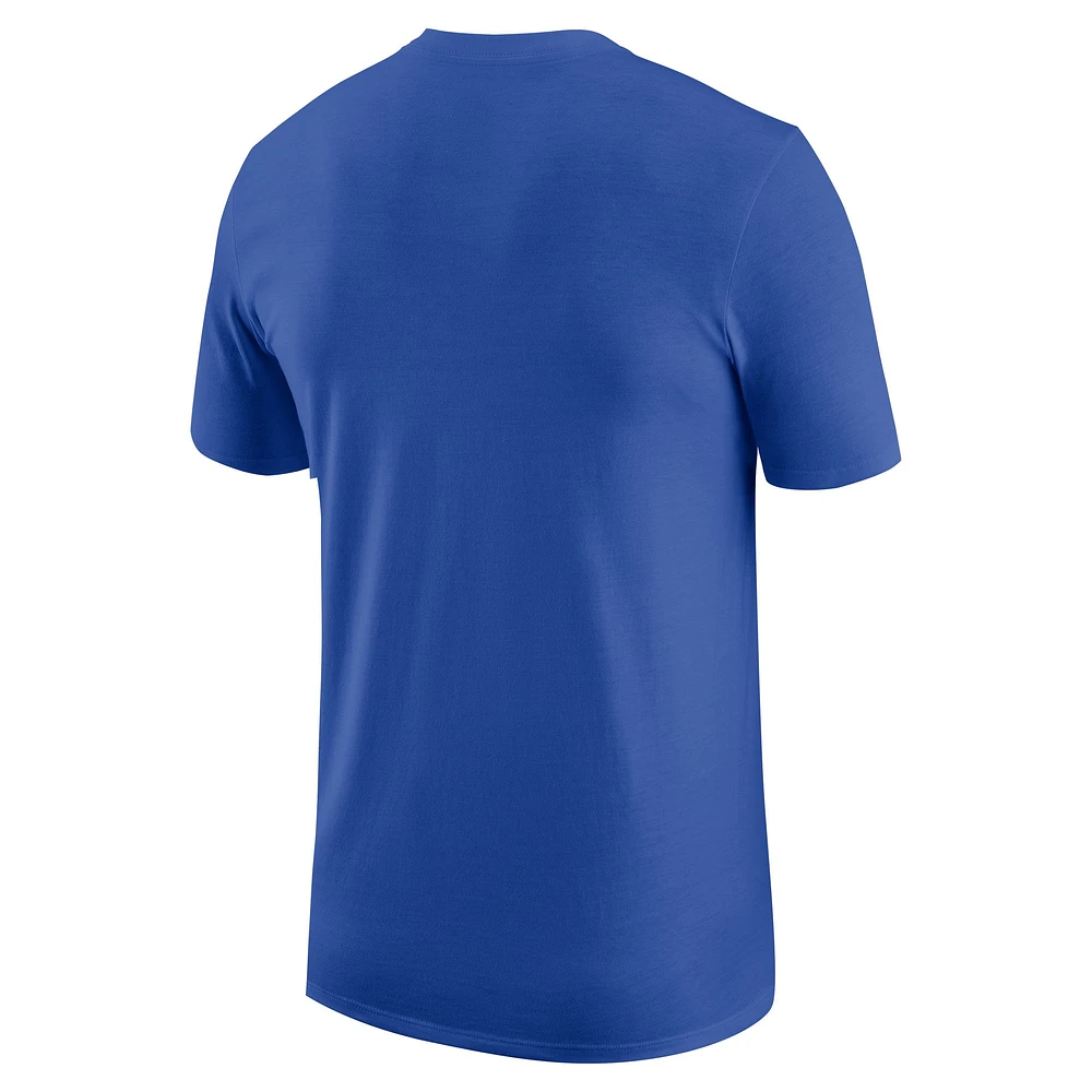 Men's Nike Blue Orlando Magic Statement Edition T-Shirt