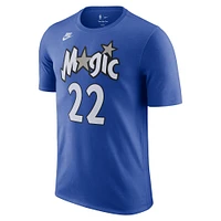 Men's Nike Franz Wagner Blue Orlando Magic 2023/24 Classic Edition Name & Number T-Shirt