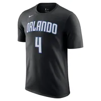 T-shirt Nike Jalen Suggs Orlando Magic Icon 2022/23 avec nom et numéro pour homme