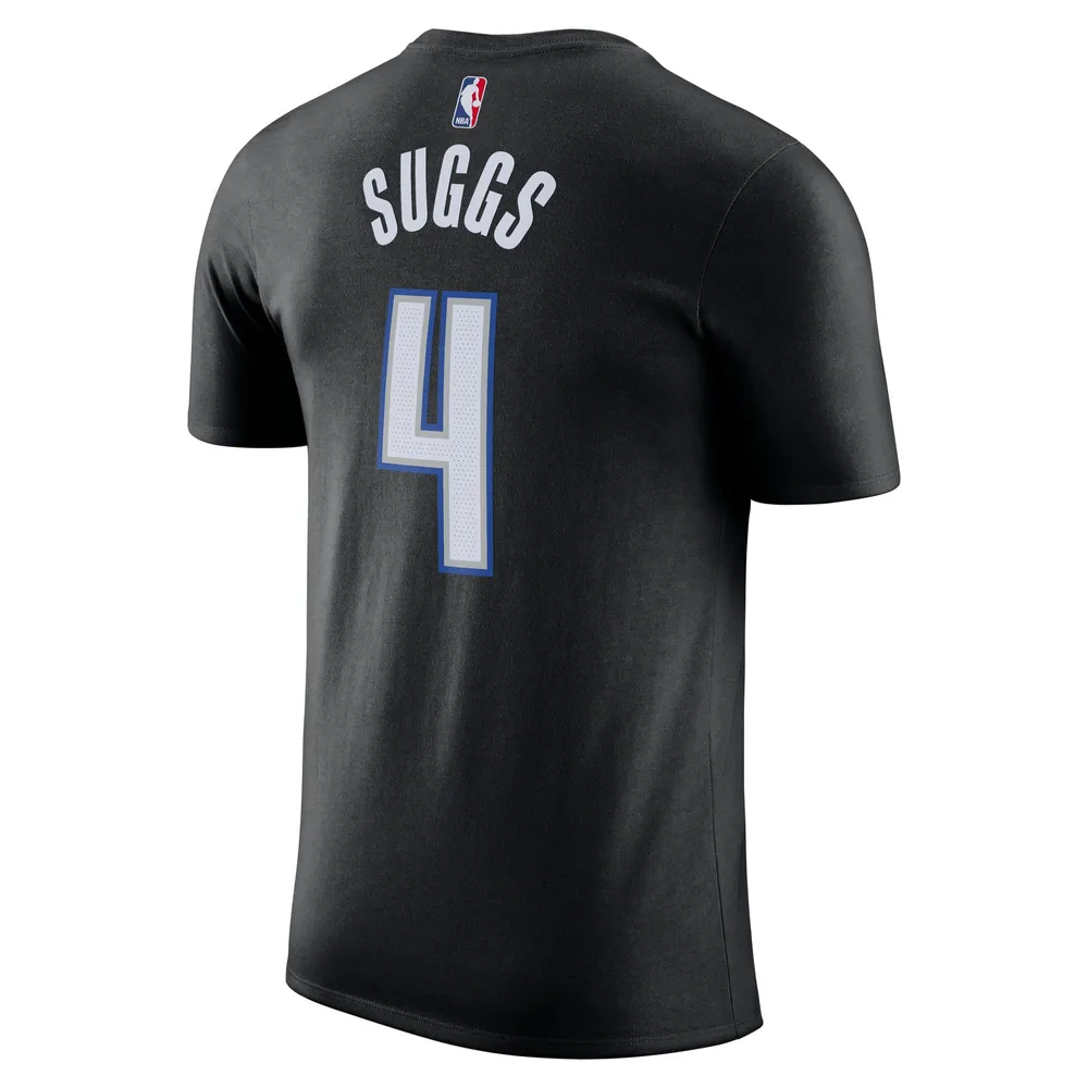 T-shirt Nike Jalen Suggs Orlando Magic Icon 2022/23 avec nom et numéro pour homme