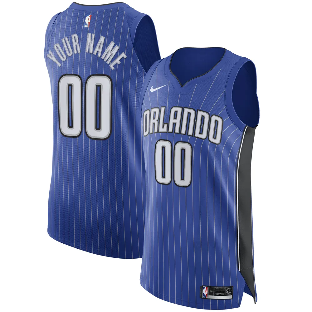 Markeer Oude man Werkgever Lids Orlando Magic Nike Authentic Custom Jersey Royal - Icon Edition |  Dulles Town Center
