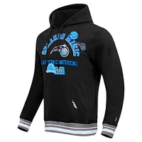 Men's Pro Standard Black Orlando Magic Area Code Pullover Hoodie