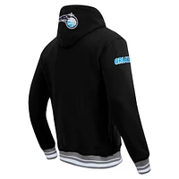 Sweat à capuche noir Pro Standard Orlando Magic Area Code pour homme