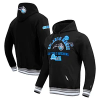 Men's Pro Standard Black Orlando Magic Area Code Pullover Hoodie