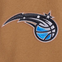 Men's Pro Standard Brown Orlando Magic Paint the City Drop Shoulder Pullover Hoodie