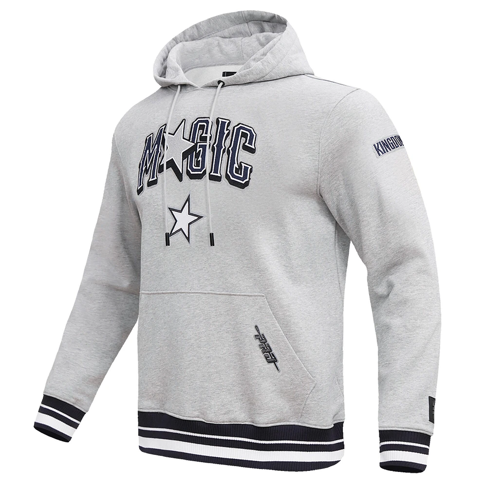Men's Pro Standard Gray Orlando Magic 2024/25 City Edition Pullover Hoodie