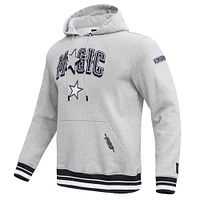 Men's Pro Standard Gray Orlando Magic 2024/25 City Edition Pullover Hoodie