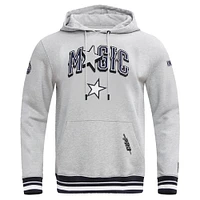 Men's Pro Standard Gray Orlando Magic 2024/25 City Edition Pullover Hoodie