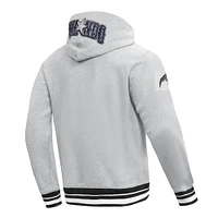 Men's Pro Standard Gray Orlando Magic 2024/25 City Edition Pullover Hoodie