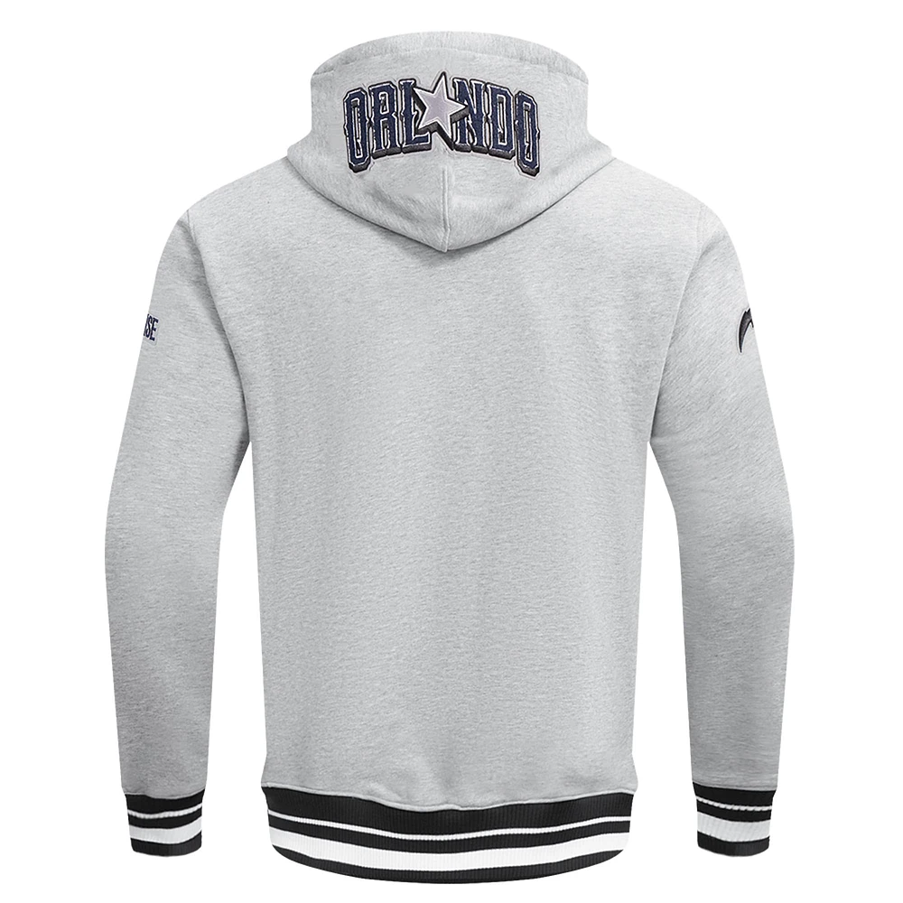 Men's Pro Standard Gray Orlando Magic 2024/25 City Edition Pullover Hoodie