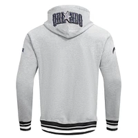 Men's Pro Standard Gray Orlando Magic 2024/25 City Edition Pullover Hoodie