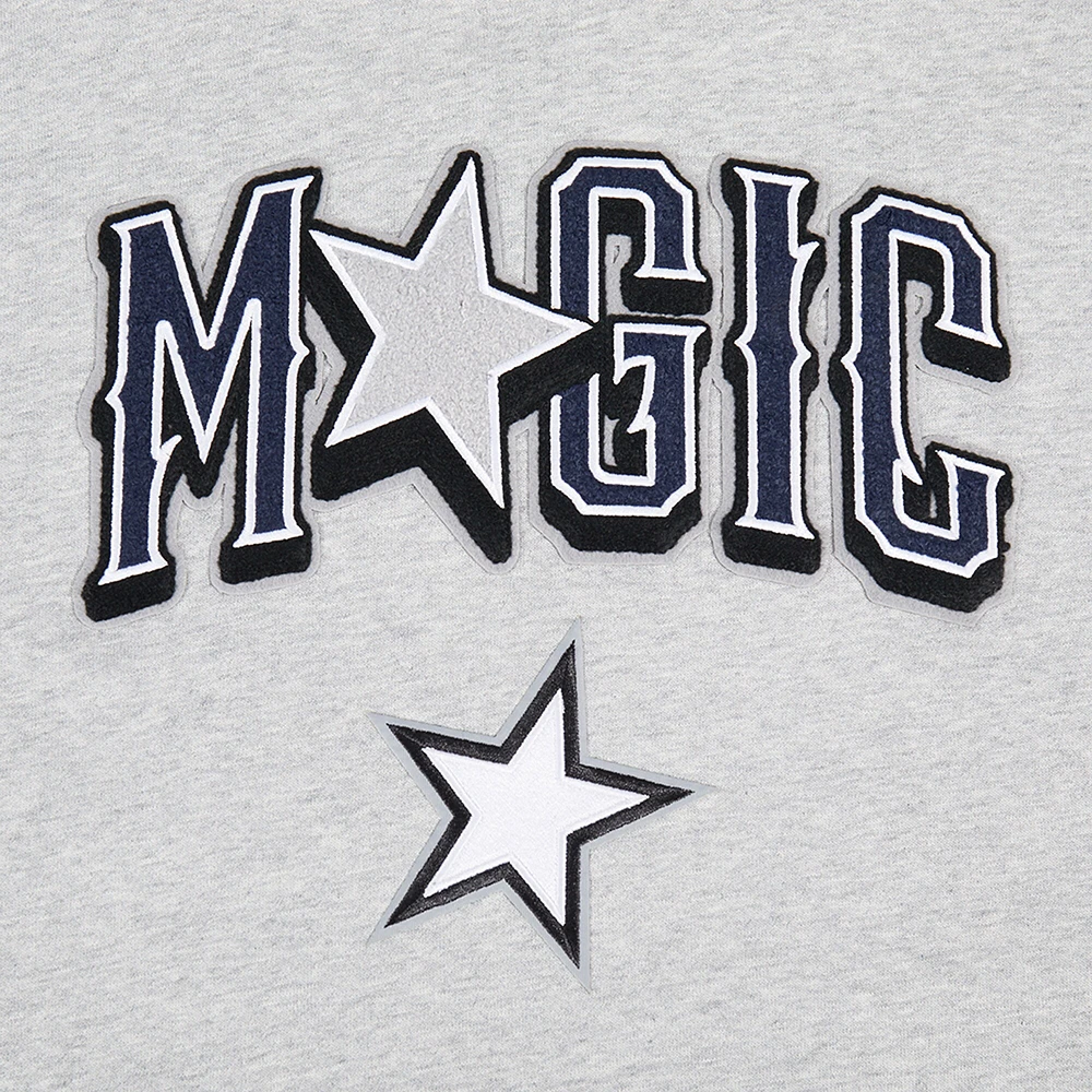 Sweat à capuche Pro Standard gris Orlando Magic 2024/25 City Edition pour homme
