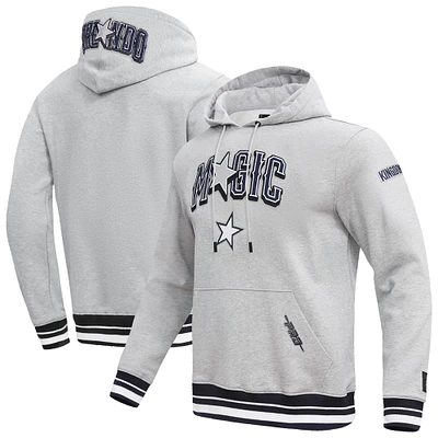 Men's Pro Standard Gray Orlando Magic 2024/25 City Edition Pullover Hoodie