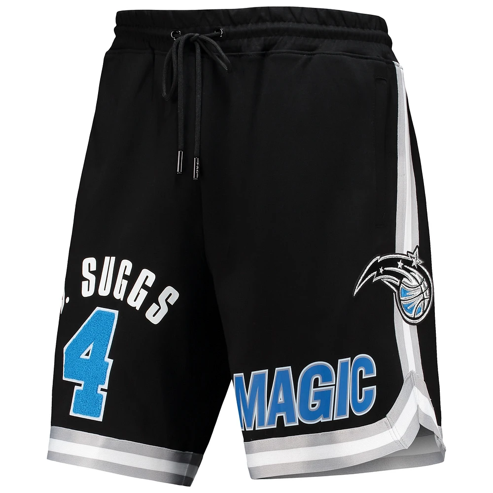 Men's Pro Standard Jalen Suggs Black Orlando Magic Player Replica Shorts