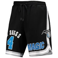 Men's Pro Standard Jalen Suggs Black Orlando Magic Player Replica Shorts