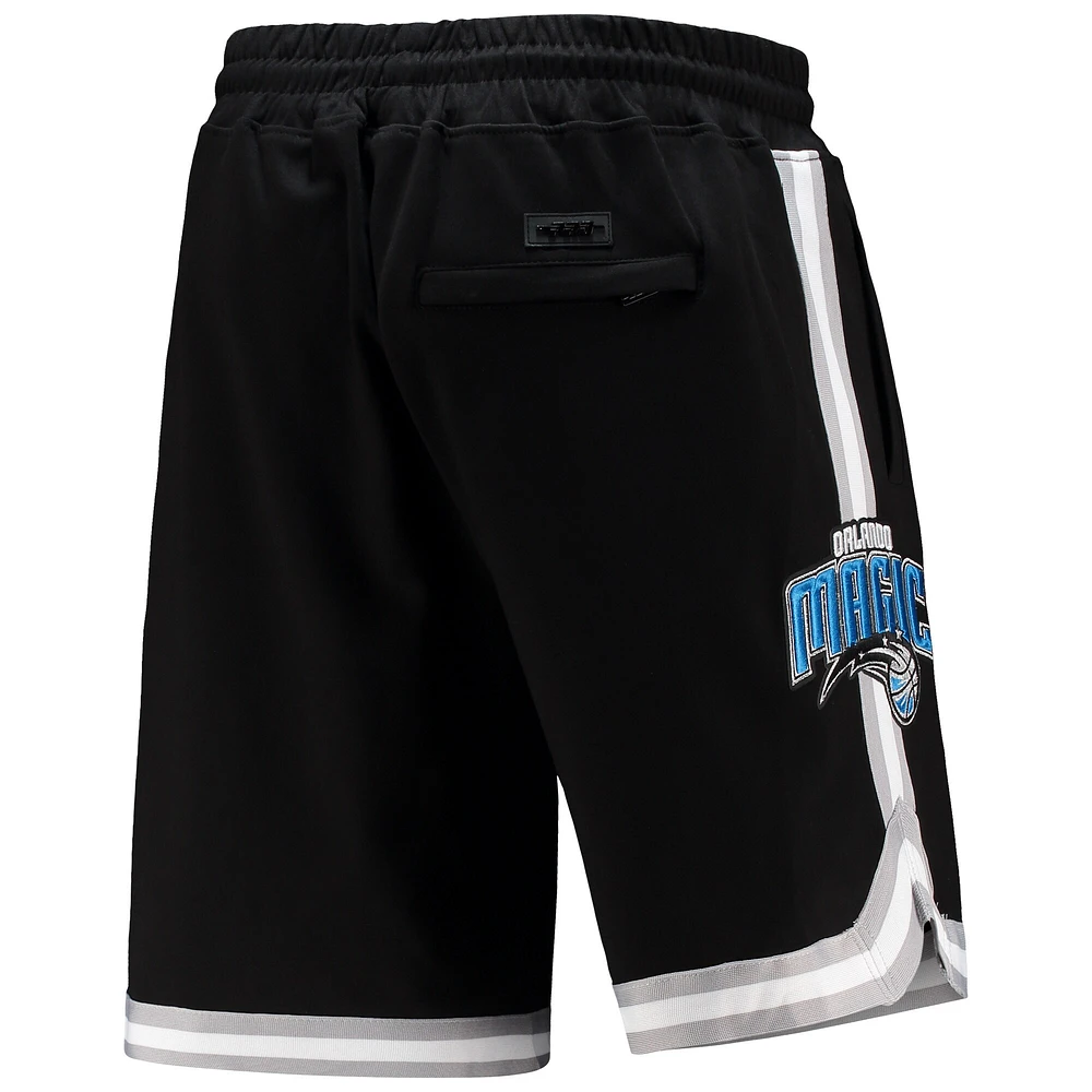 Men's Pro Standard Jalen Suggs Black Orlando Magic Player Replica Shorts