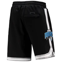 Men's Pro Standard Jalen Suggs Black Orlando Magic Player Replica Shorts