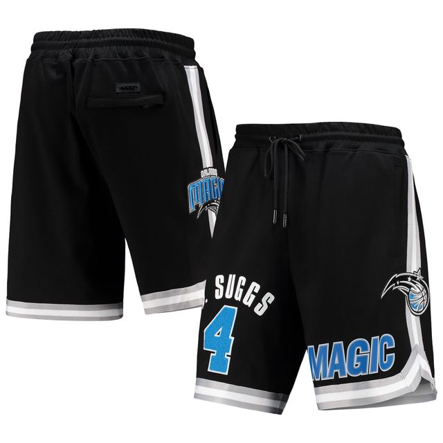 Short réplique du joueur Orlando Magic Pro Standard Jalen Suggs noir pour homme