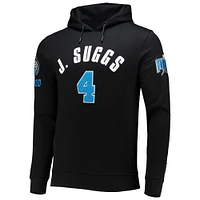 Men's Pro Standard Jalen Suggs Black Orlando Magic Team Player Pullover Hoodie