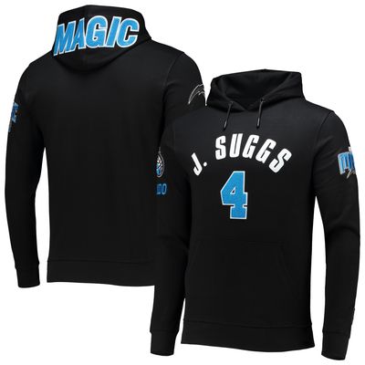 Men's Pro Standard Jalen Suggs Black Orlando Magic Team Player Pullover Hoodie