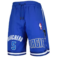 Short réplique du joueur Pro Standard Paolo Banchero Royal Orlando Magic pour homme