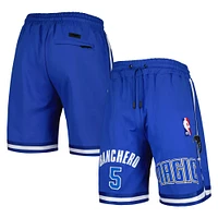 Short réplique du joueur Pro Standard Paolo Banchero Royal Orlando Magic pour homme