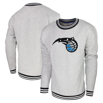 Sweat-shirt Stadium Essentials Heather Grey Orlando Magic Club Level pour hommes