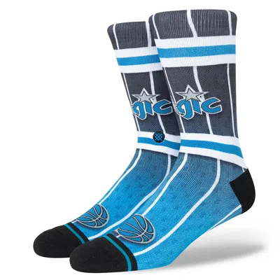 Orlando Magic Stance Hardwood Classics Fader Collection Crew Socks