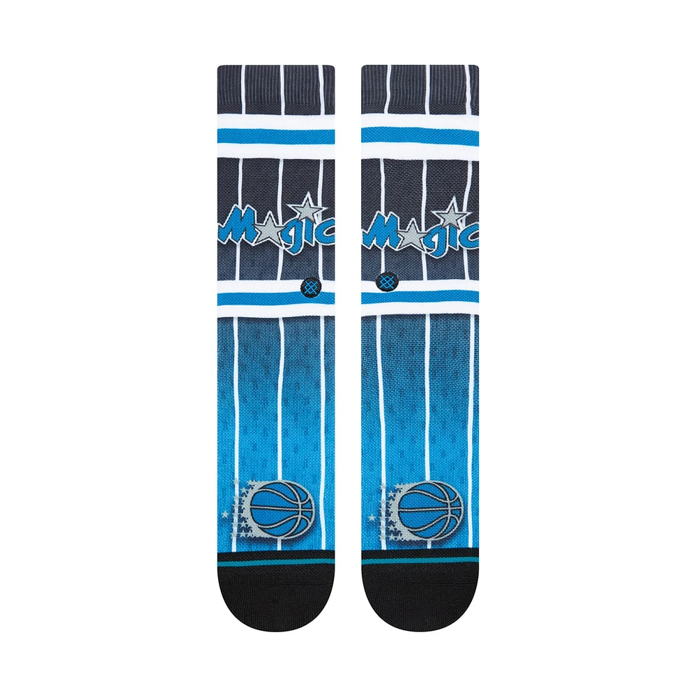 Men's Stance Orlando Magic Hardwood Classics Fader Collection Crew Socks