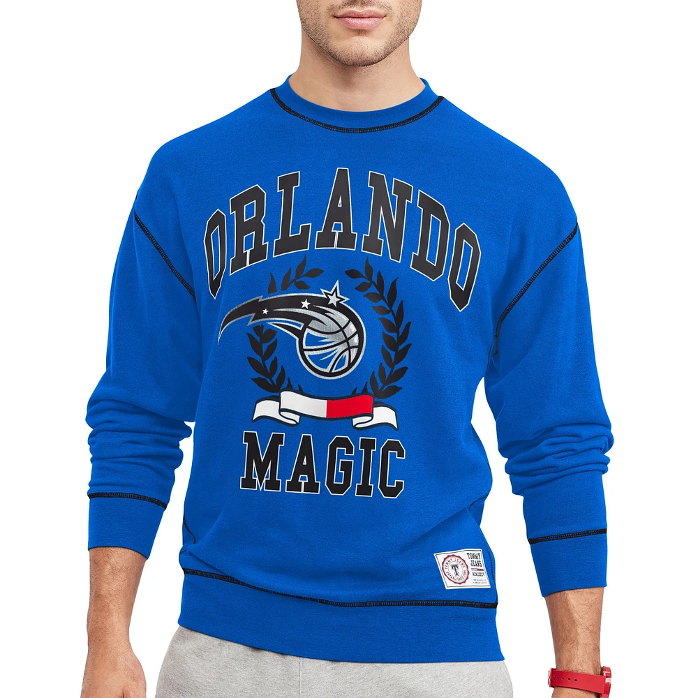 Sweat-shirt Tommy Jeans Orlando Magic Peter French Terry bleu pour homme