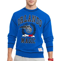 Men's Tommy Jeans Blue Orlando Magic Peter French Terry Pullover Sweatshirt