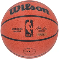 Ballon de basket-ball d'intérieur/extérieur Wilson Authentic Series autographié par Mike Miller Orlando Magic avec inscription « ROY 01 »