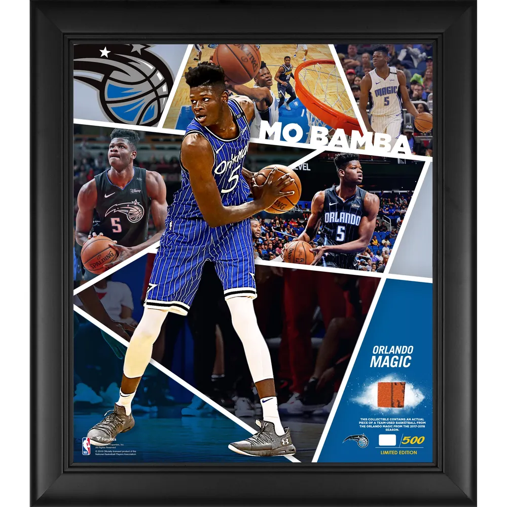 Lids Orlando Magic Fanatics Authentic Framed 15" x 17" Impact Player Collage with a Piece of Team-Used Basketball - Limited Edition 500 | Brazos Mall