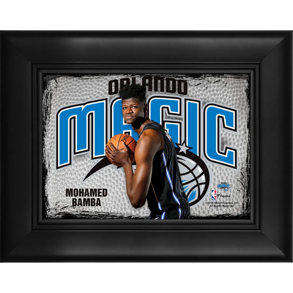 Bamba Orlando Magic Fanatics Authentic Framed 5'' x 7'' Player Collage | Mall