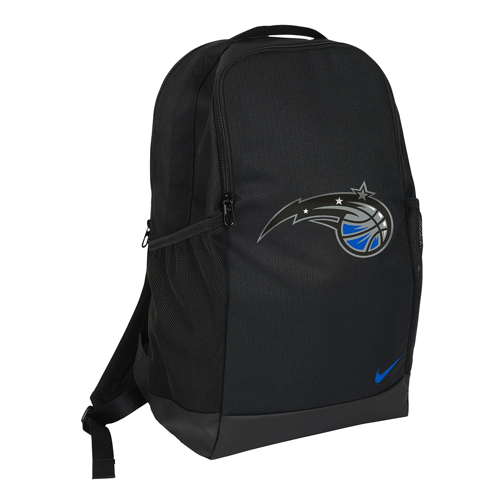 Nike Black Orlando Magic Brasilia Backpack