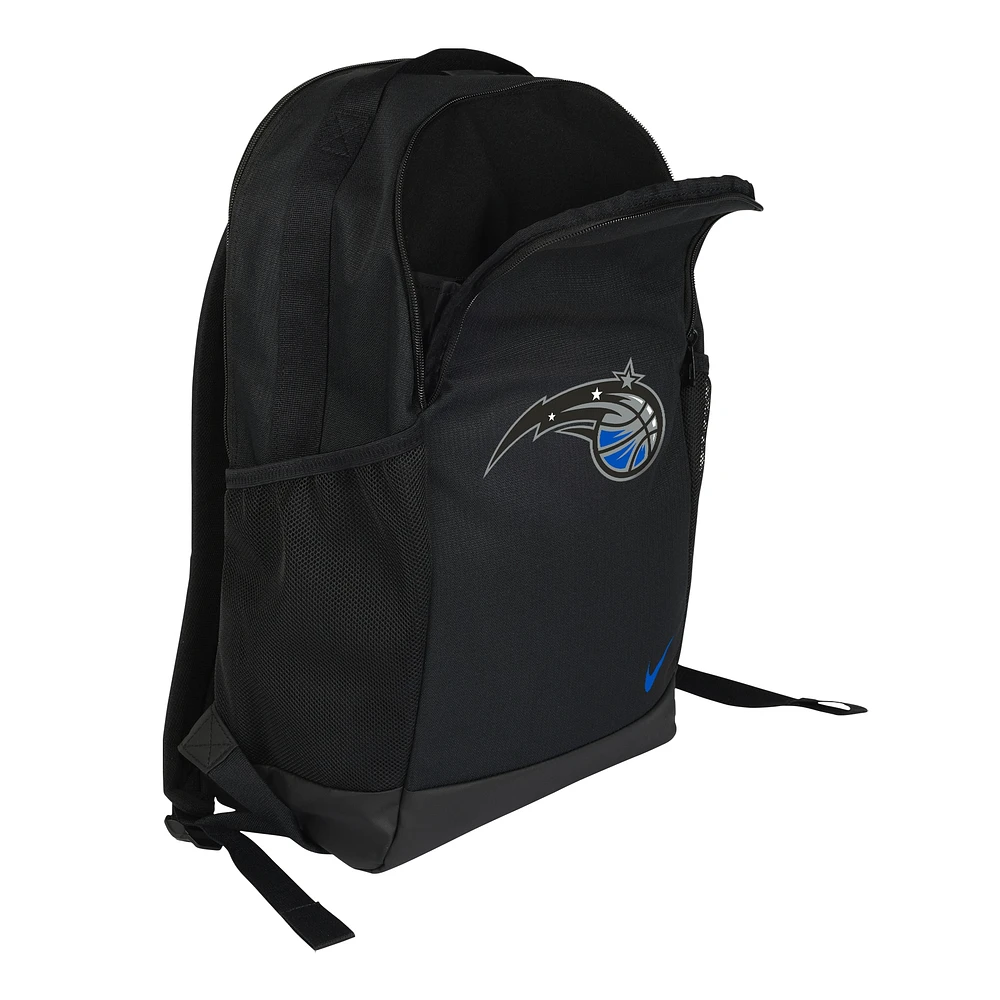 Nike Black Orlando Magic Brasilia Backpack