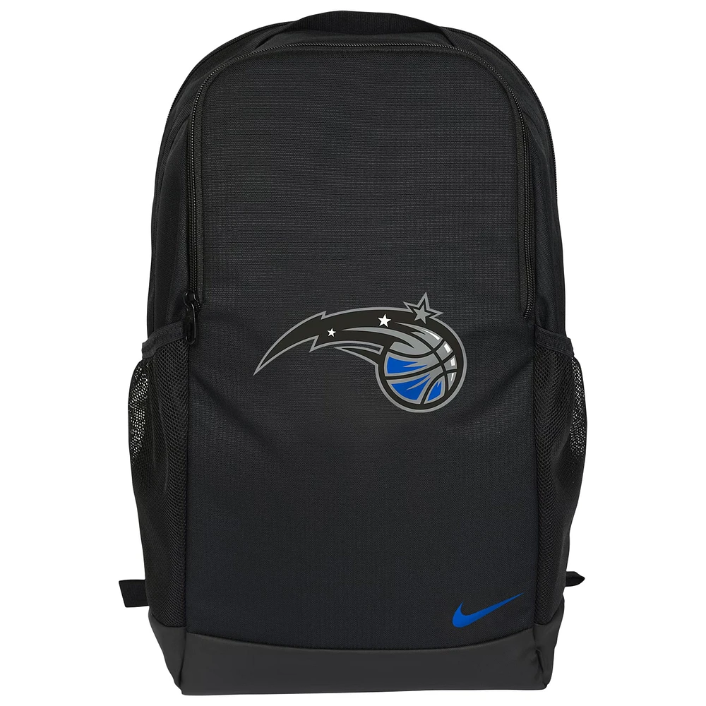 Nike Black Orlando Magic Brasilia Backpack