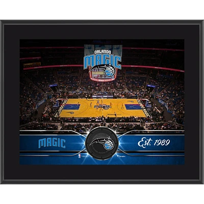 Plaque d'équipe sublimée Orlando Magic 10,5" x 13"