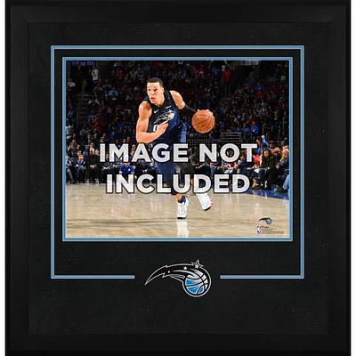 Cadre d'installation horizontal Orlando Magic 16" x 20" avec logo de l'équipe