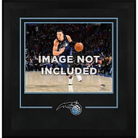 Cadre d'installation horizontal Orlando Magic 16" x 20" avec logo de l'équipe
