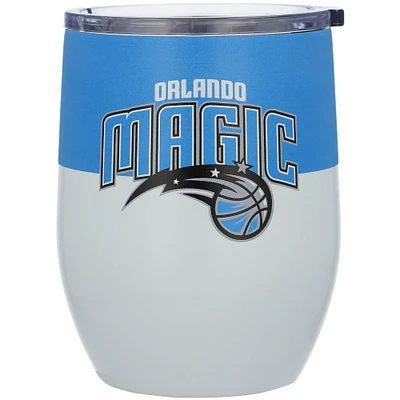 Orlando Magic 16oz. Colorblock Stainless Steel Curved Tumbler