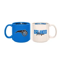 Lot de 2 tasses empilables de 15 oz des Orlando Magic