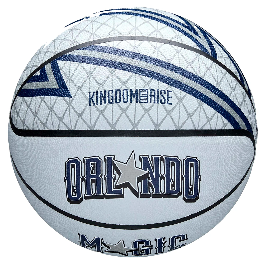 Ballon de basket-ball de collection Orlando Magic 2024-25 City Edition
