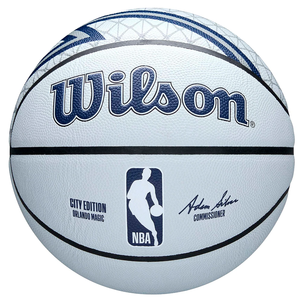Orlando Magic 2024-25 City Edition Collector's Basketball