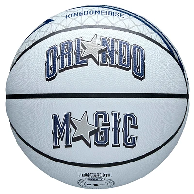 Orlando Magic 2024-25 City Edition Collector's Basketball