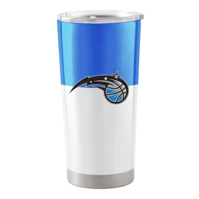 Orlando Magic 20oz. Colorblock Stainless Steel Tumbler