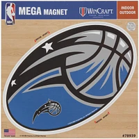 Méga aimant Orlando Magic 6" x 6"